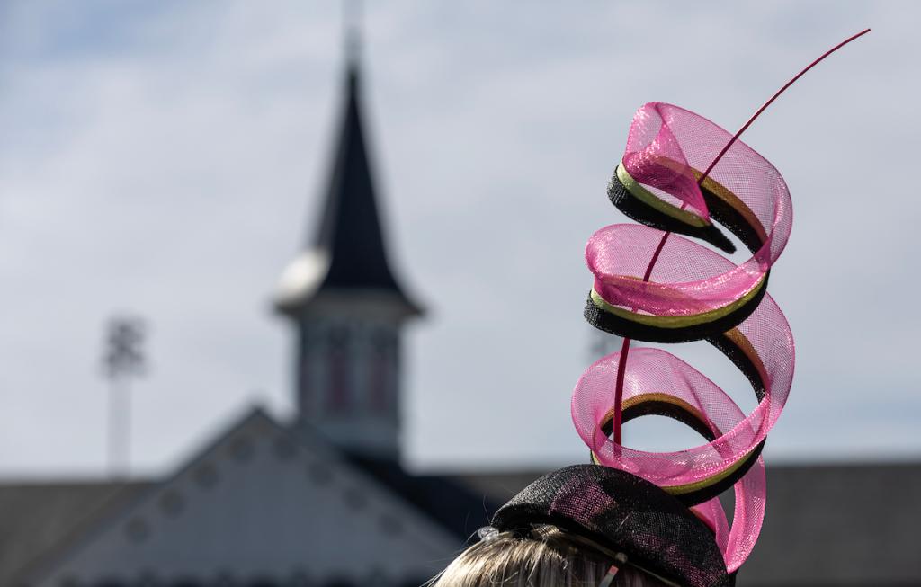 Scenes from the 2023 Longines Kentucky Oaks May 5 at Churchill Downs. (Eclipse Sportswire)