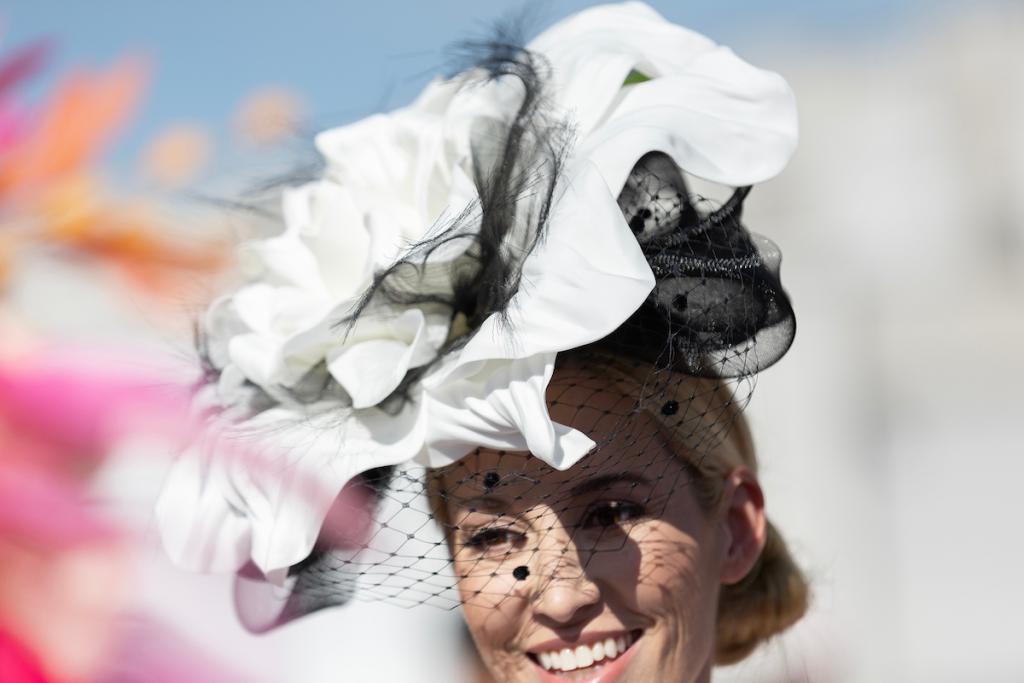 Scenes from the 2023 Longines Kentucky Oaks May 5 at Churchill Downs. (Eclipse Sportswire)
