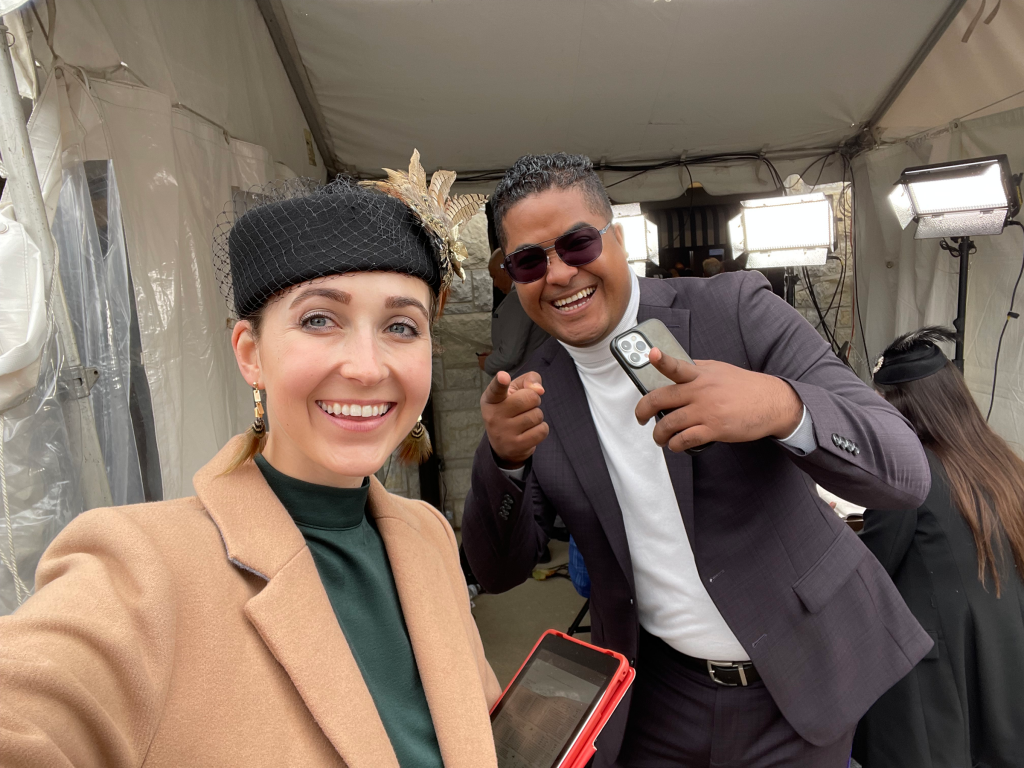 Annise Montplaisir and Darwin Vizcaya (Annise Montplaisir photo)
