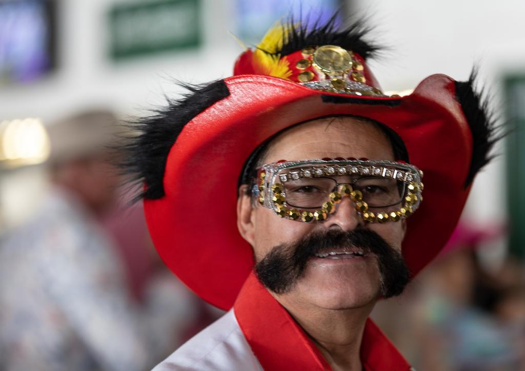 Scenes from the 2023 Longines Kentucky Oaks May 5 at Churchill Downs. (Eclipse Sportswire)