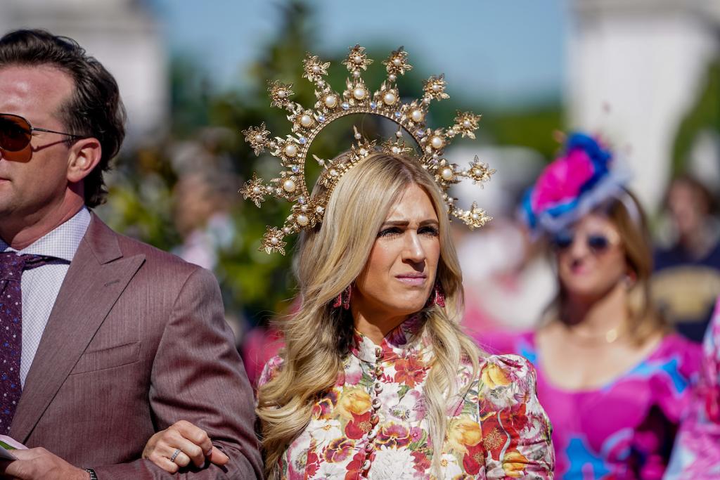 Scenes from the 2023 Longines Kentucky Oaks May 5 at Churchill Downs. (Eclipse Sportswire)