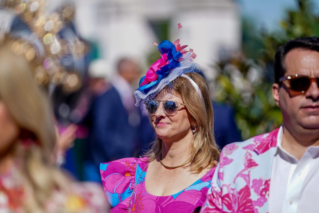 Scenes from the 2023 Longines Kentucky Oaks May 5 at Churchill Downs. (Eclipse Sportswire)