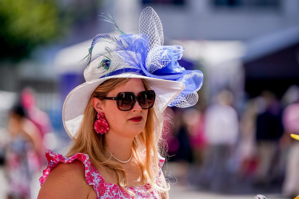 Scenes from the 2023 Longines Kentucky Oaks May 5 at Churchill Downs. (Eclipse Sportswire)