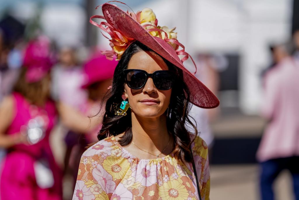 Scenes from the 2023 Longines Kentucky Oaks May 5 at Churchill Downs. (Eclipse Sportswire)