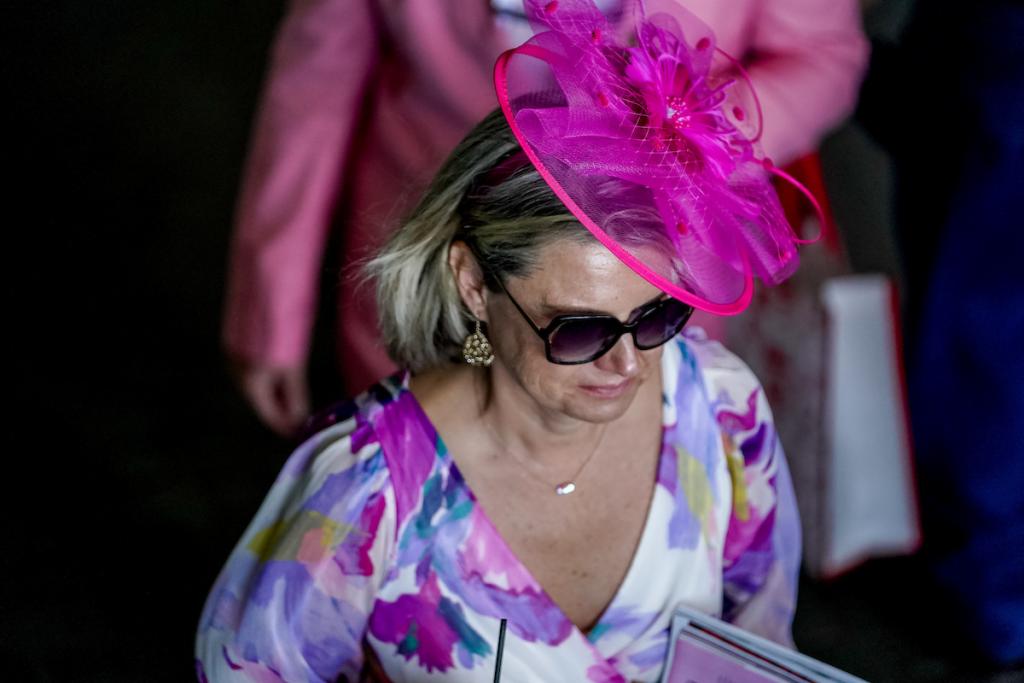 Scenes from the 2023 Longines Kentucky Oaks May 5 at Churchill Downs. (Eclipse Sportswire)