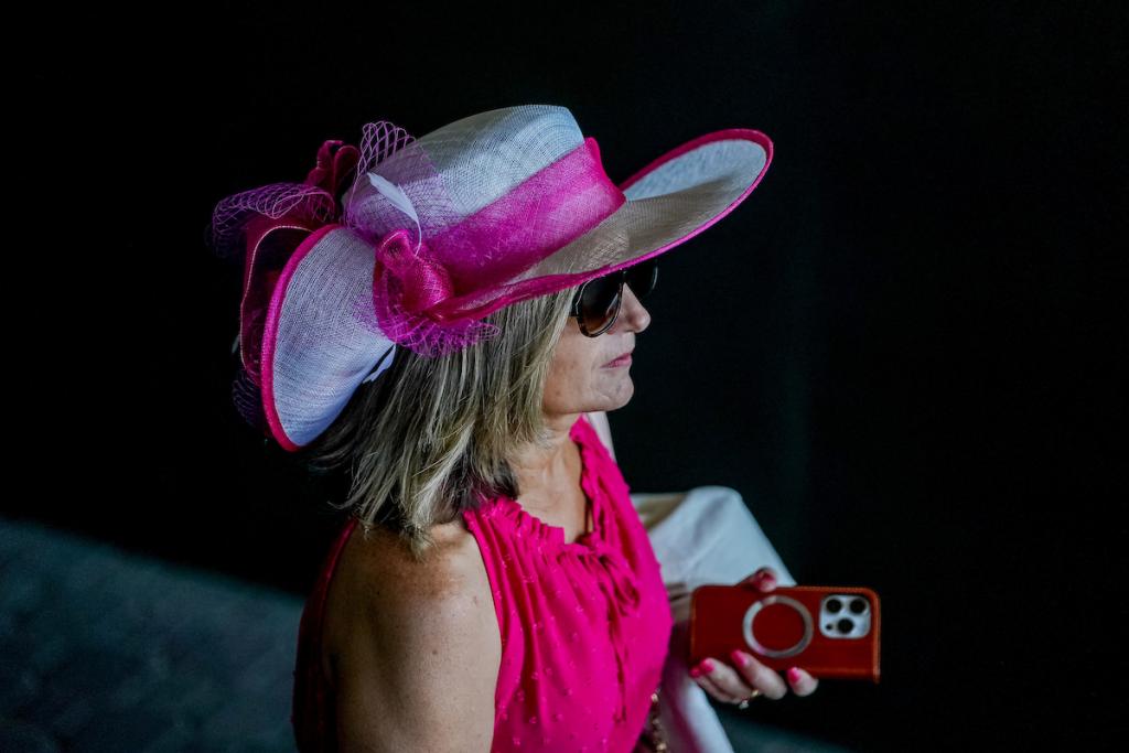 Scenes from the 2023 Longines Kentucky Oaks May 5 at Churchill Downs. (Eclipse Sportswire)