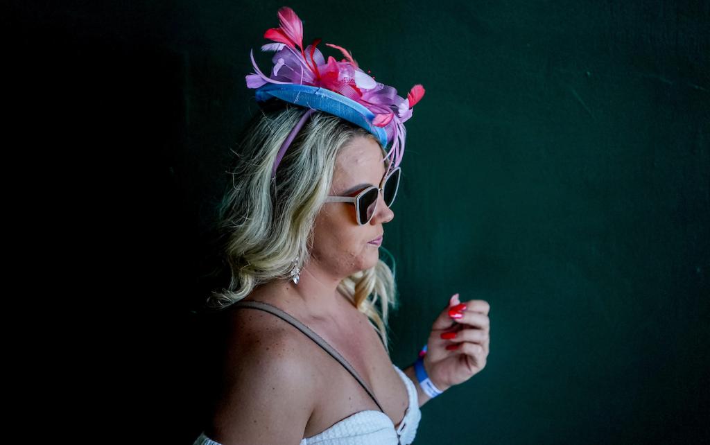 Scenes from the 2023 Longines Kentucky Oaks May 5 at Churchill Downs. (Eclipse Sportswire)