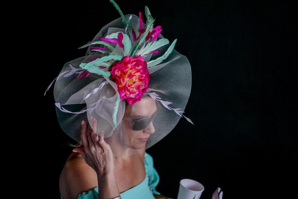 Scenes from the 2023 Longines Kentucky Oaks May 5 at Churchill Downs. (Eclipse Sportswire)