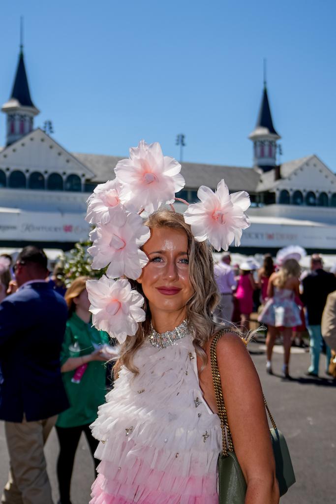 Scenes from the 2023 Longines Kentucky Oaks May 5 at Churchill Downs. (Eclipse Sportswire)