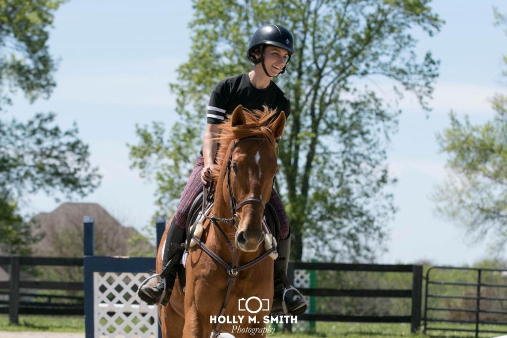 Kirsten Fada happily reunited with Inked in 2020. (Holly M. Smith Photography)