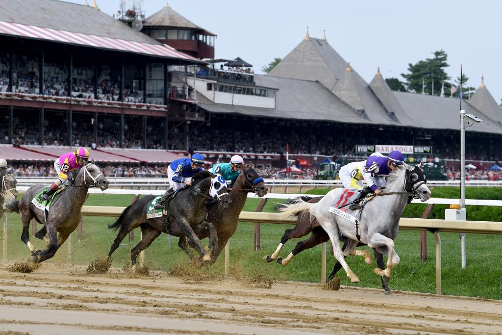 Whitney Stakes winner Arthur’s Ride (Amira Chichakly/NYRA)