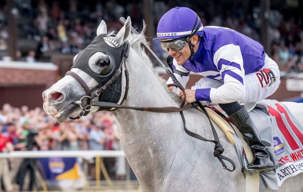 Whitney Stakes winner Arthur’s Ride (Eclipse Sportswire)