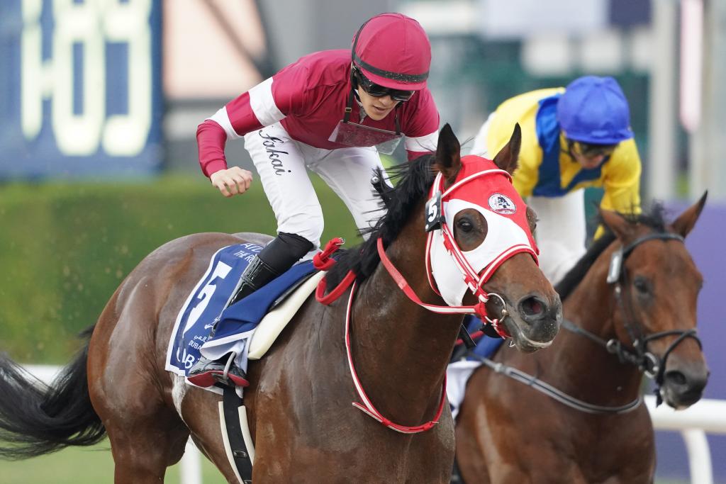 Kentucky Derby Presented by Woodford Reserve third-place finisher Forever Young (Eclipse Sportswire)