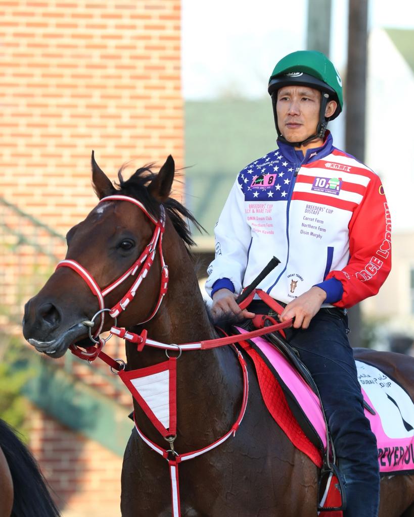 Kentucky Derby Presented by Woodford Reserve third-place finisher Forever Young (Coady Media)