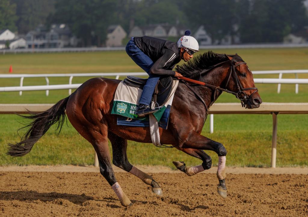 Kentucky Derby Presented by Woodford Reserve runner-up Sierra Leone (Eclipse Sportswire)