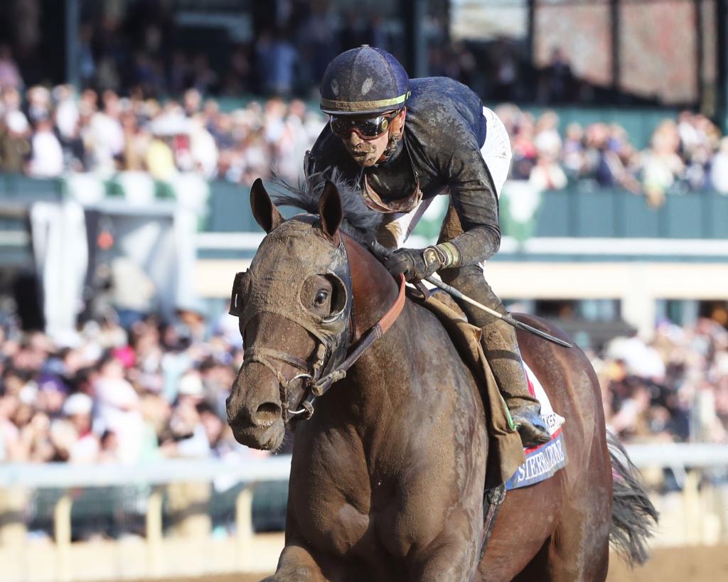 Kentucky Derby Presented by Woodford Reserve runner-up Sierra Leone (Coady Media)