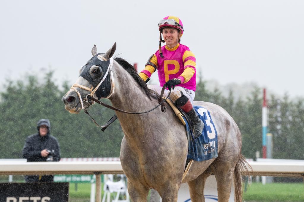 Woodward Stakes winner Tapit Trice (Walter Wlodarczyk/NYRA)
