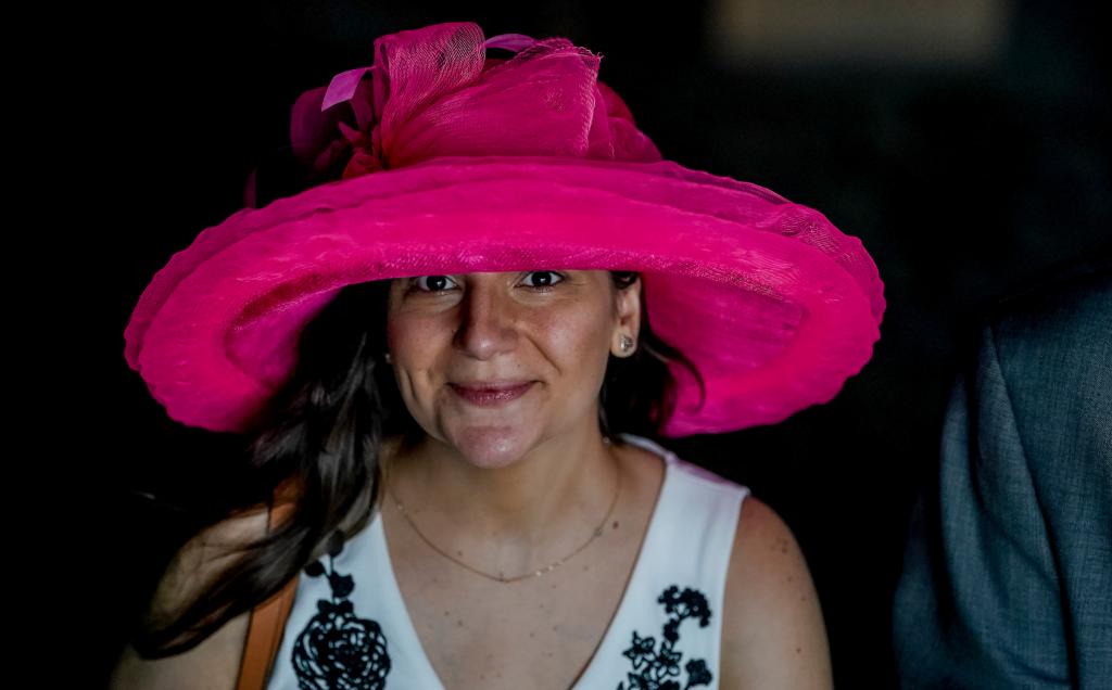 Some of the sights and scenes from the 2022 Longines Kentucky Oaks May 6 at Churchill Downs. (Eclipse Sportswire)