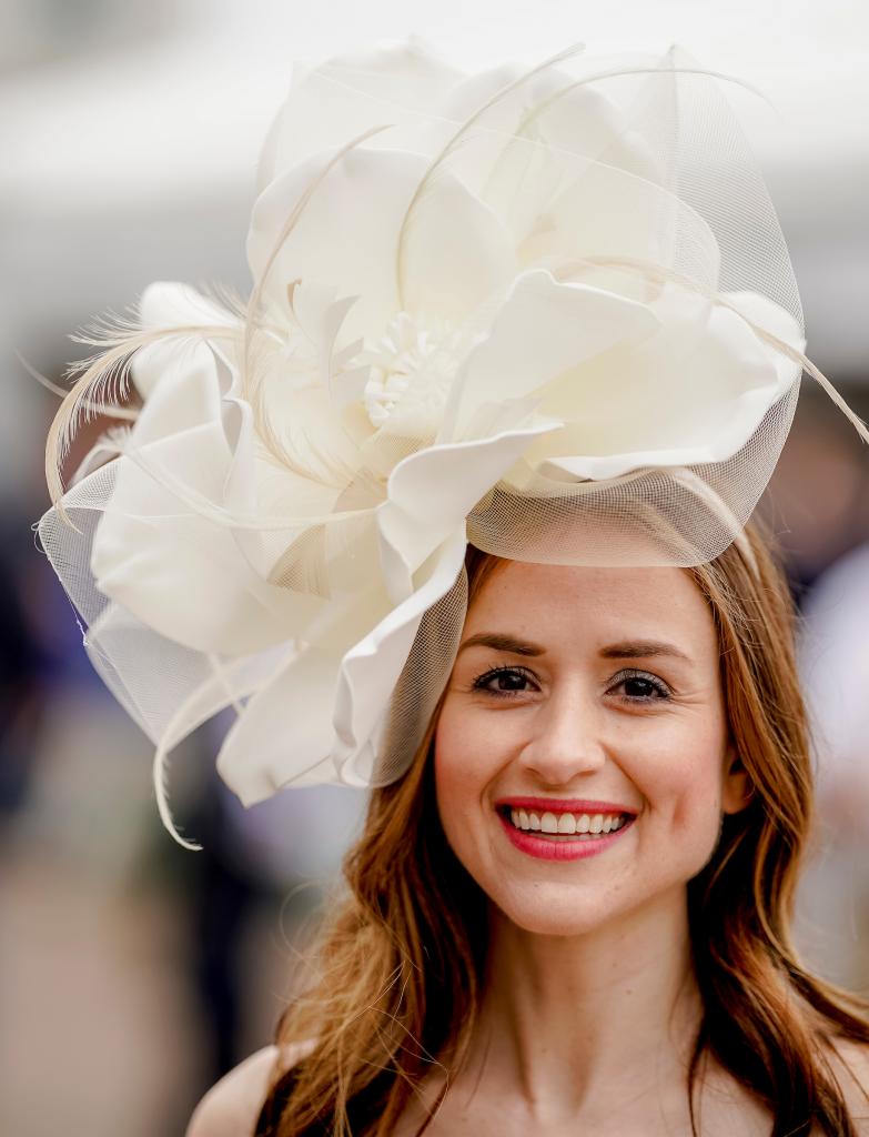 A collection of the wonderful and wild hats from the Kentucky Derby May 7 at Churchill Downs. (Eclipse Sportswire)