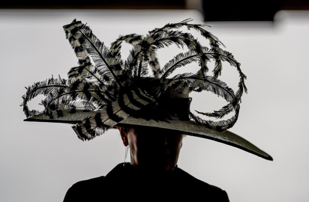 A collection of the wonderful and wild hats from the Kentucky Derby May 7 at Churchill Downs. (Eclipse Sportswire)