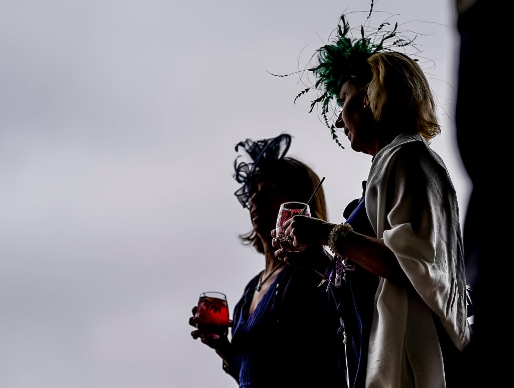 A collection of the wonderful and wild hats from the Kentucky Derby May 7 at Churchill Downs. (Eclipse Sportswire)