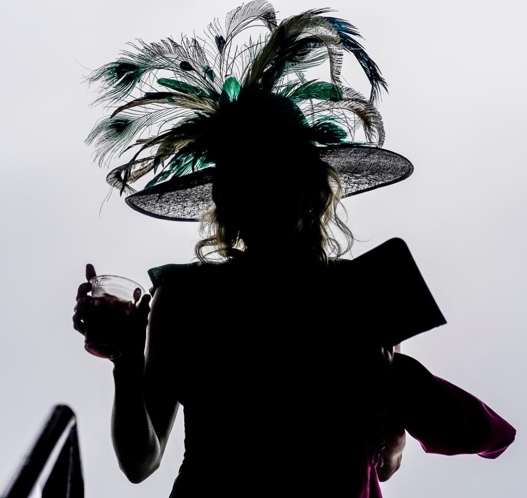 A collection of the wonderful and wild hats from the Kentucky Derby May 7 at Churchill Downs. (Eclipse Sportswire)