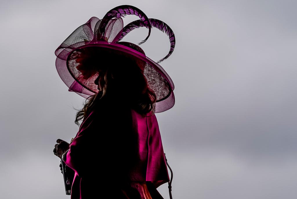 A collection of the wonderful and wild hats from the Kentucky Derby May 7 at Churchill Downs. (Eclipse Sportswire)