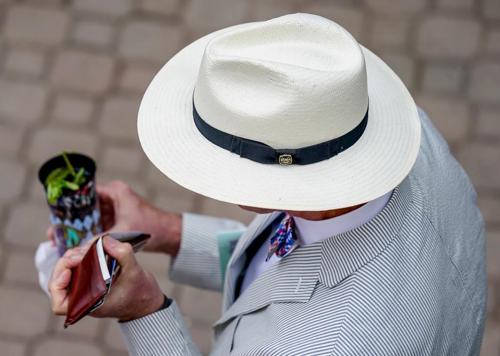 A collection of the wonderful and wild hats from the Kentucky Derby May 7 at Churchill Downs. (Eclipse Sportswire)