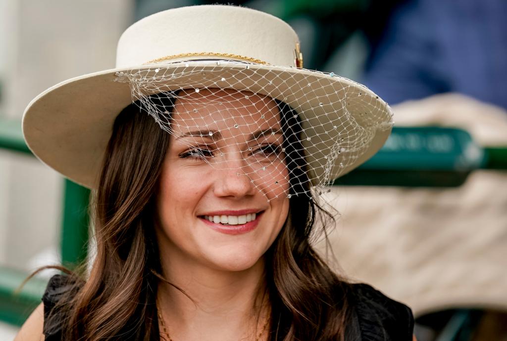 A collection of the wonderful and wild hats from the Kentucky Derby May 7 at Churchill Downs. (Eclipse Sportswire)