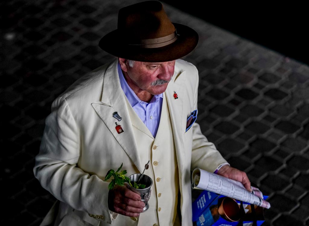 A collection of the wonderful and wild hats from the Kentucky Derby May 7 at Churchill Downs. (Eclipse Sportswire)