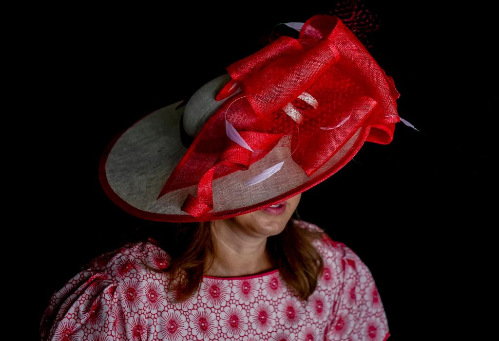 A collection of the wonderful and wild hats from the Kentucky Derby May 7 at Churchill Downs. (Eclipse Sportswire)