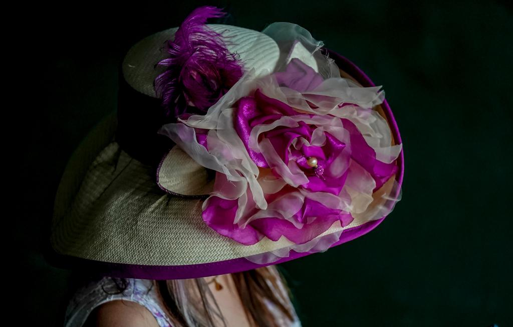 A collection of the wonderful and wild hats from the Kentucky Derby May 7 at Churchill Downs. (Eclipse Sportswire)
