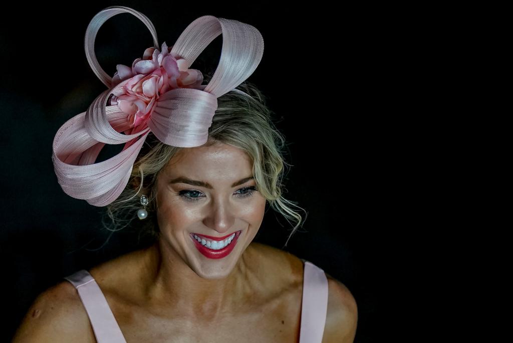 A collection of the wonderful and wild hats from the Kentucky Derby May 7 at Churchill Downs. (Eclipse Sportswire)