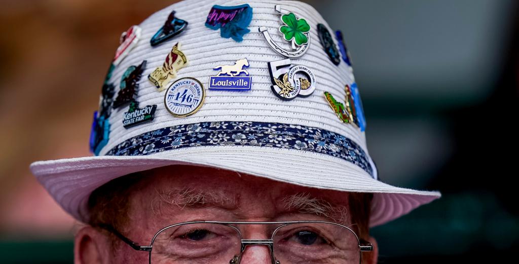 A collection of the wonderful and wild hats from the Kentucky Derby May 7 at Churchill Downs. (Eclipse Sportswire)