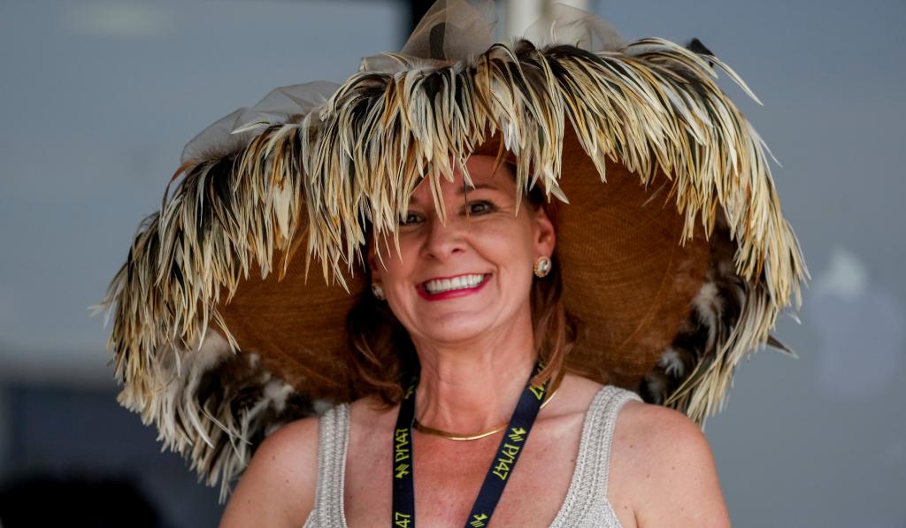 Scenes from the 2022 Preakness Stakes at Pimlico Race Course in Baltimore. (Eclipse Sportswire)