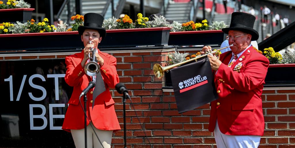Scenes from the 2022 Preakness Stakes at Pimlico Race Course in Baltimore. (Eclipse Sportswire)