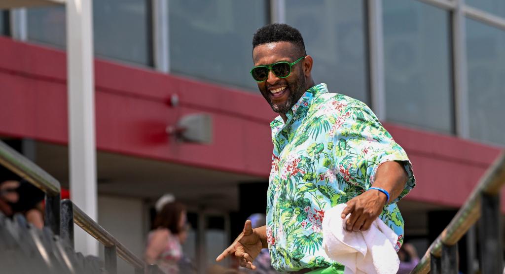 Scenes from the 2022 Preakness Stakes at Pimlico Race Course in Baltimore. (Eclipse Sportswire)