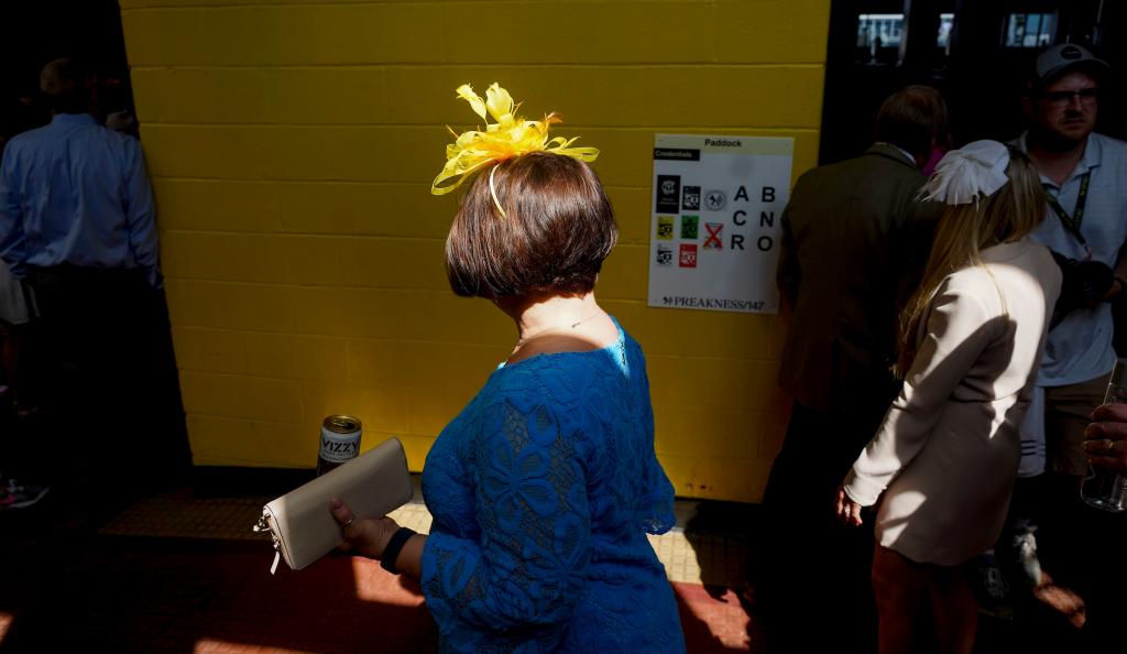 Scenes from the 2022 Preakness Stakes at Pimlico Race Course in Baltimore. (Eclipse Sportswire)