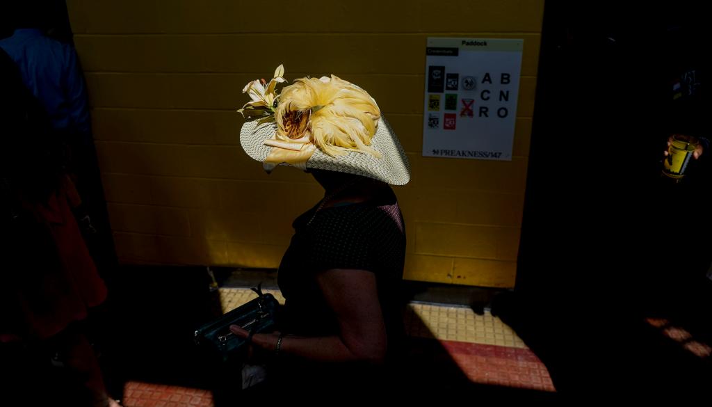 Scenes from the 2022 Preakness Stakes at Pimlico Race Course in Baltimore. (Eclipse Sportswire)