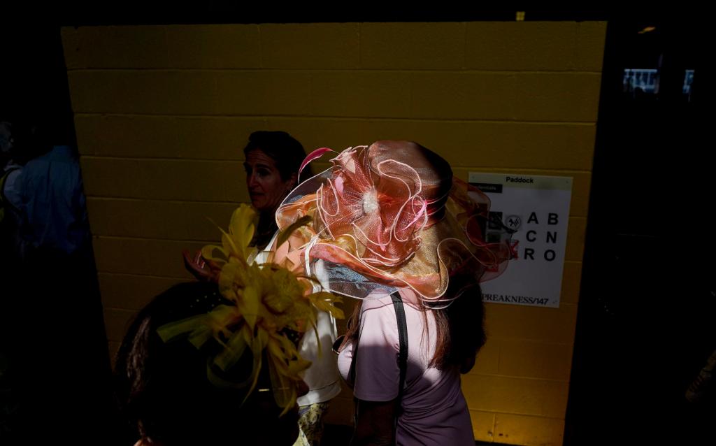 Scenes from the 2022 Preakness Stakes at Pimlico Race Course in Baltimore. (Eclipse Sportswire)