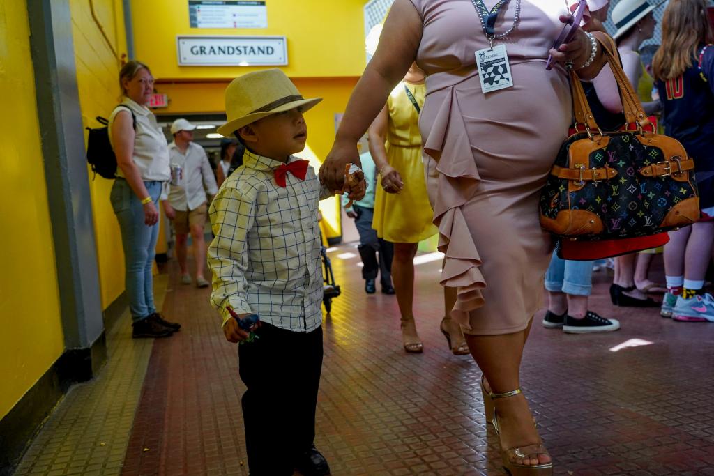 Scenes from the 2022 Preakness Stakes at Pimlico Race Course in Baltimore. (Eclipse Sportswire)