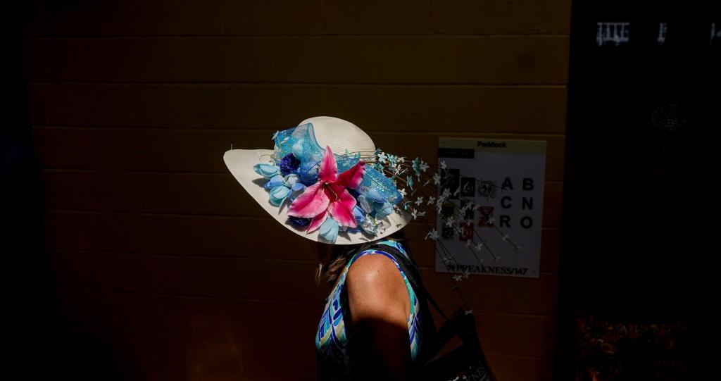 Scenes from the 2022 Preakness Stakes at Pimlico Race Course in Baltimore. (Eclipse Sportswire)