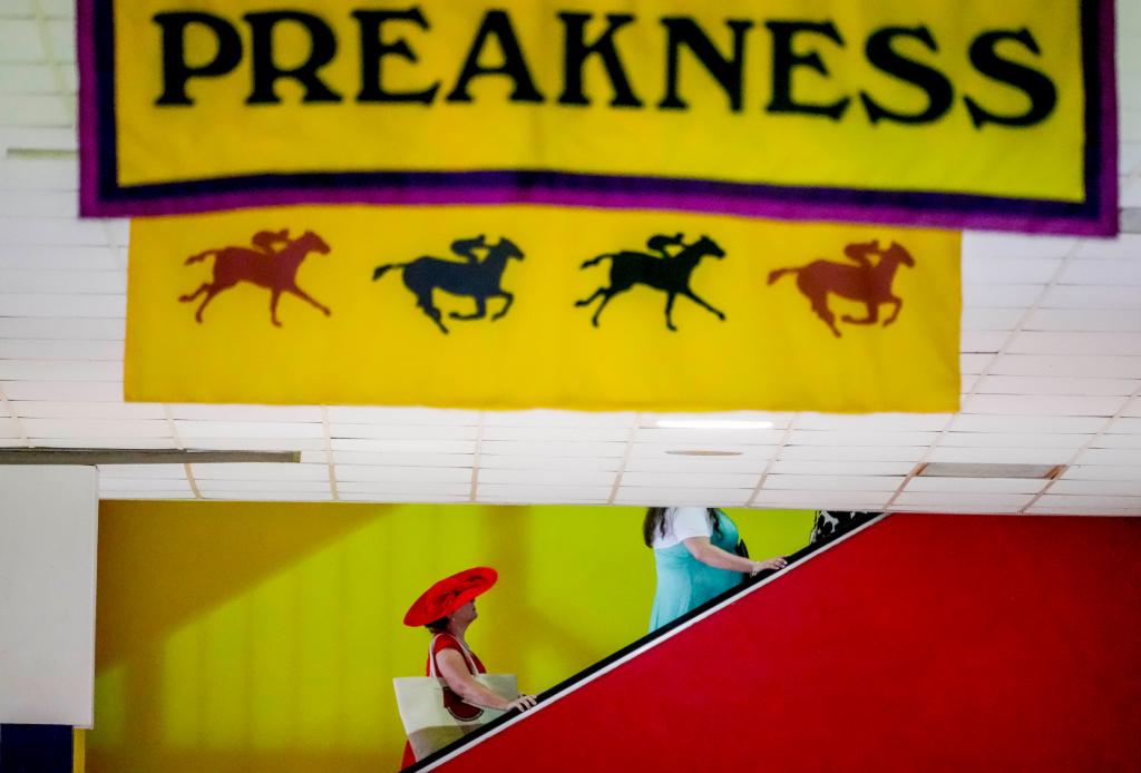 Scenes from the 2022 Preakness Stakes at Pimlico Race Course in Baltimore. (Eclipse Sportswire)
