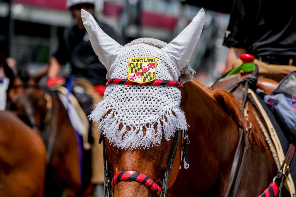 Scenes from the 2022 Preakness Stakes at Pimlico Race Course in Baltimore. (Eclipse Sportswire)