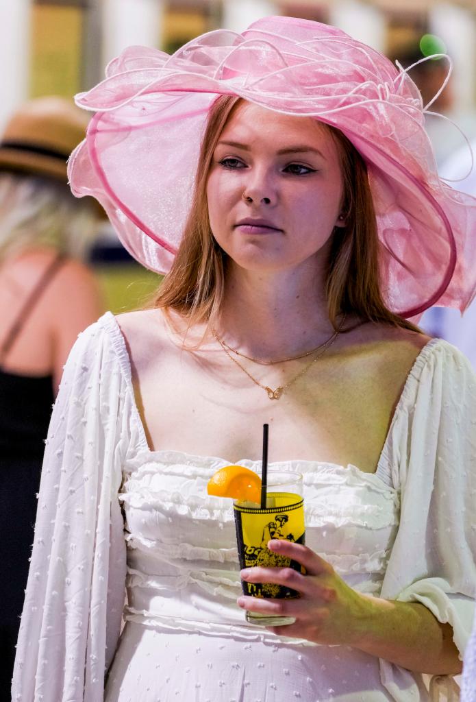 Scenes from the 2022 Preakness Stakes at Pimlico Race Course in Baltimore. (Eclipse Sportswire)