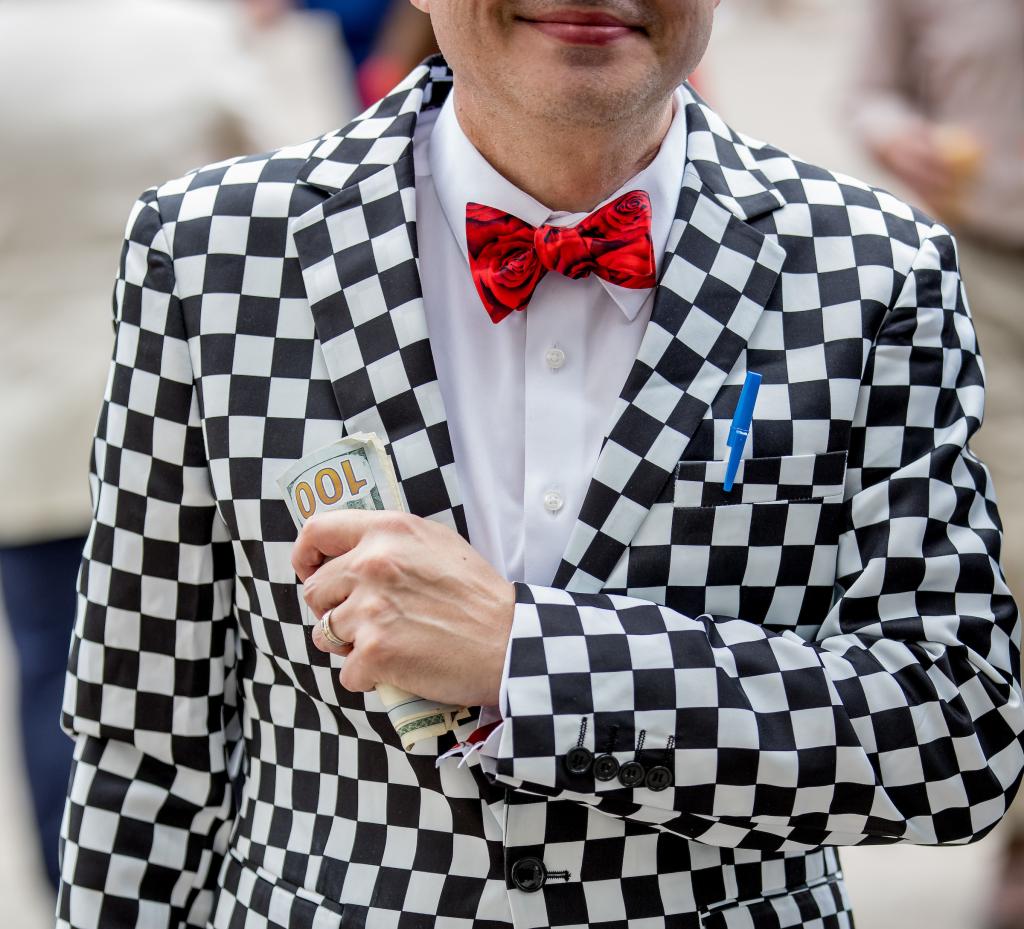 Scenes from a festive Kentucky Derby day May 6, 2023, at Churchill Downs. (Eclipse Sportswire)