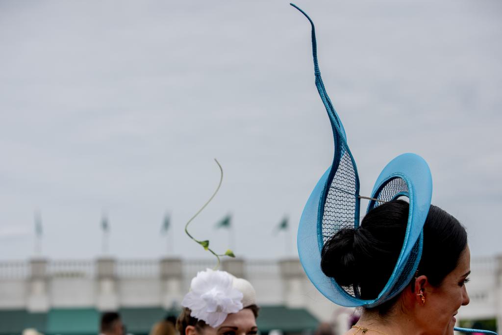 Scenes from a festive Kentucky Derby day May 6, 2023, at Churchill Downs. (Eclipse Sportswire)