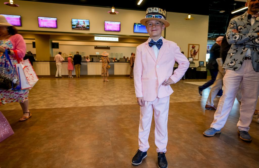 Scenes from the 2023 Longines Kentucky Oaks May 5 at Churchill Downs. (Eclipse Sportswire)