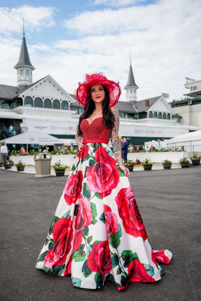 Scenes from a festive Kentucky Derby day May 6, 2023, at Churchill Downs. (Eclipse Sportswire)
