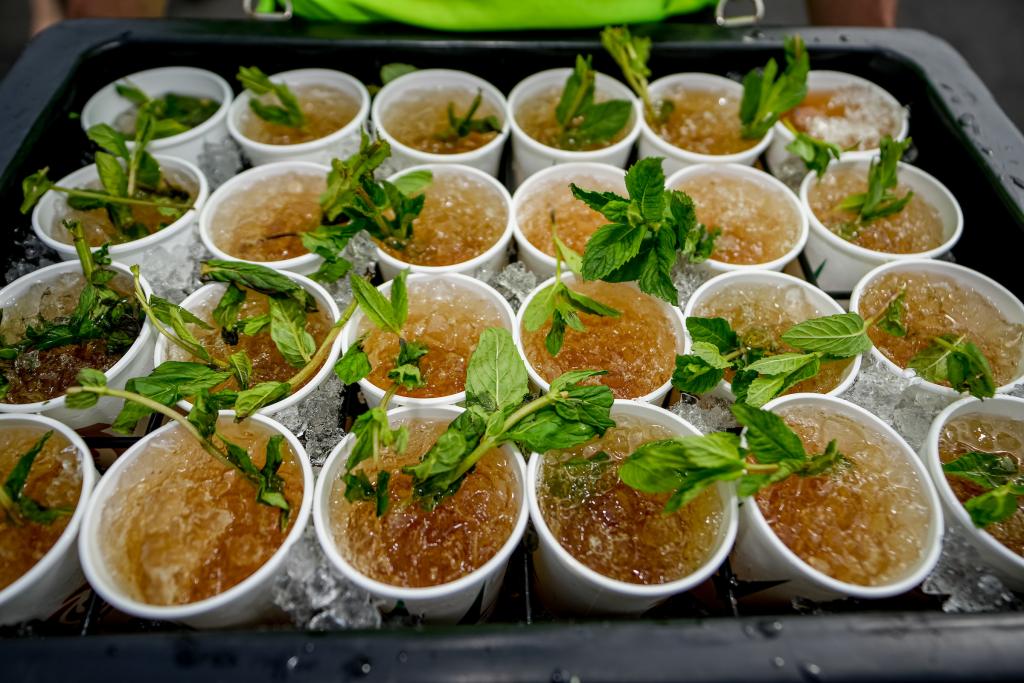 Scenes from a festive Kentucky Derby day May 6, 2023, at Churchill Downs. (Eclipse Sportswire)